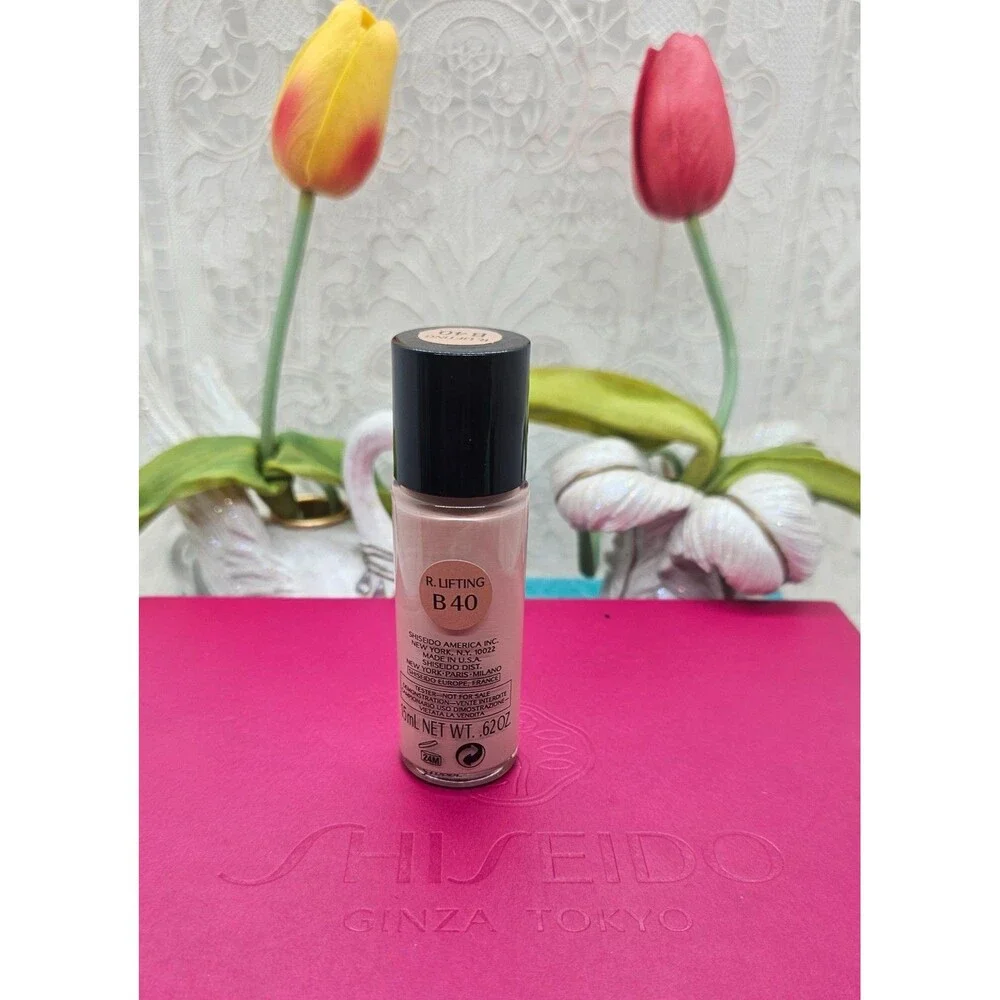 Shiseido Radiant Lifting Foundation B40  15ml / .62oz New
